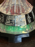 1980s Soviet Rocket Night Light – USSR Commemorative Design – 39cm