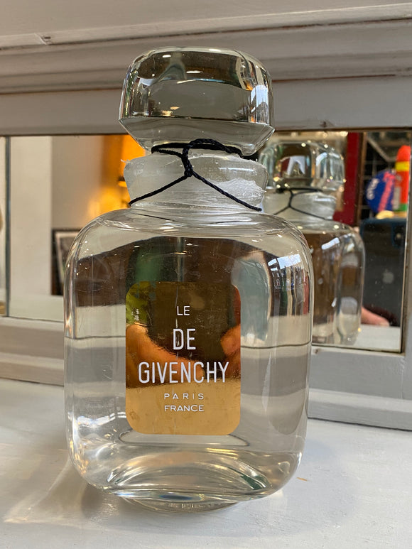 Vintage La de Givenchy scent bottle