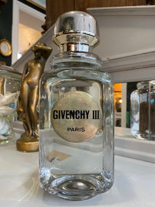 Oversized Givenchy III vintage bottle