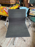 Original Eames Aluminium Group EA108 Chair | ICF Italy, Vintage 1970s, Charles & Ray Eames