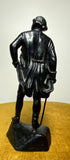 Vintage Cast Iron Statuette of Prince Alexander Suvorov – Kasli Foundry