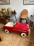 Mid century Tri-ang pedal car