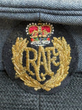 RAF Airman Service Dress Peaked Cap, Queen's Crown, Size 58