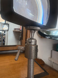 1960s Vintage Combined Optical Industries Magnifying Lens mounted on Eclipse Cat. No. 903 Magnetic Base