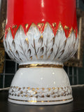 Large Soviet Baranovka Porcelain Vase – 1985 Victory Anniversary Commemorative, 26.5cm