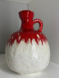 Mid-Century West German Lava Glaze Vase/Jug – Attributed to Ruscha