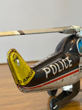 Japanese tinplate toy helicopter