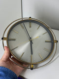 Mid century plug in Metamec wall clock