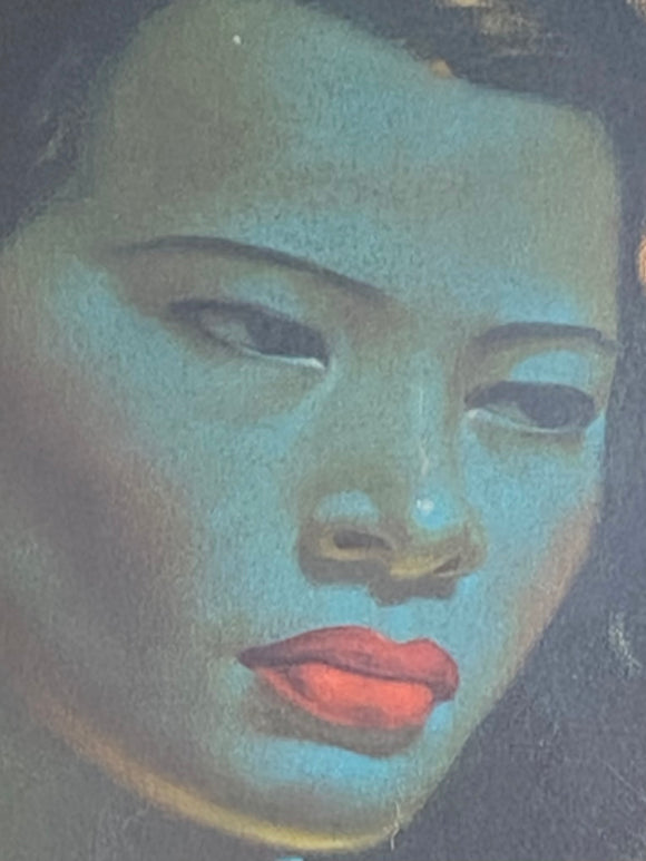 Large Original print of Chinese Girl by Vladimir Tretchikoff