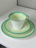 Shelley Harmony 'Regent' trio of cup, saucer and side plate.