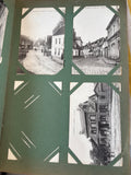 Antique Postcard Album — Over 130 Early 1900s Postcards of Northern France, WWI Pas-de-Calais & Arras