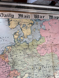Close-up of Northern Europe on Daily Mail War Map