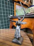 Vintage Soviet statuette ‘The Motherland Calls’