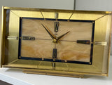 Mid century Metamec mantle clock