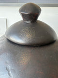 Large Carved Wooden Pot – Possibly Ethiopian, Jima People, Early 20th Century