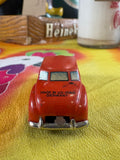 Vintage Tin Litho Toy Car — Made in US-Zone Germany, c.1945–1952, Post-War Sedan