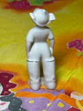 Young Budenovets Boy Figurine – Polonnoe Porcelain, USSR, c.1950s