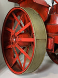 Vintage McCormick-Deering Farmall F-12 Tin Toy Tractor – Fantastic Condition