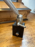 1960s Vintage Combined Optical Industries Magnifying Lens mounted on Eclipse Cat. No. 903 Magnetic Base
