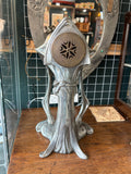 Art Nouveau Mantel Clock with Gustav Becker Movement, c.1900