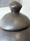 Large Carved Wooden Pot – Possibly Ethiopian, Jima People, Early 20th Century