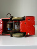 Brimtoy clockwork tin toy London bus