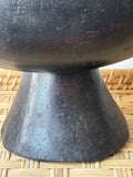 Large Carved Wooden Pot – Possibly Ethiopian, Jima People, Early 20th Century