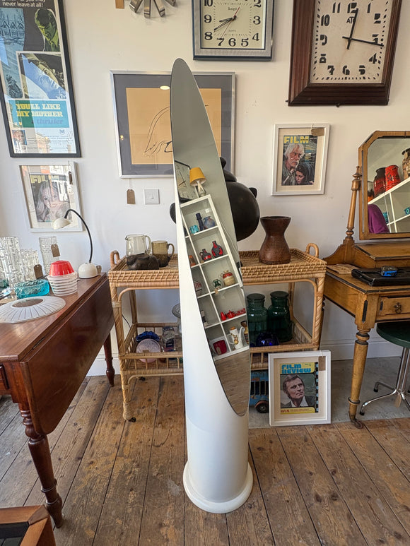 Full-Length ‘Lipstick’ Mirror – In the Style of Roger Lecal, 157.5cm
