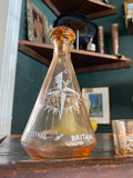 Festival of Britain 1951 decanter and glasses