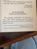 Sputnik Magazine – May 1981 | Vintage Soviet Cold War Propaganda English Edition