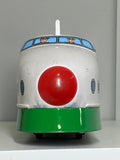 Vintage Ichiko toy tin friction high speed train