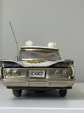 Mid century Ichiko Chevrolet Impala toy police car