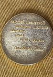 1970 Lenin commemorative medallion