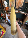 Large Soviet Era Artillery Shell Display Replica | Cold War Military Collectible | 59cm