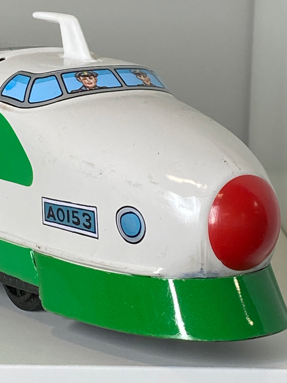 Vintage Ichiko Friction Tin Toy Joetsu Shinkansen A0153 – Made in Japan – With Original Box