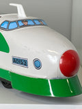 Vintage Ichiko toy tin friction high speed train