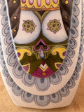 Vintage Handpainted Russian Porcelain Vase – Unique Collectible Decor