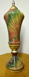 Vintage Soviet Rugby glass trophy