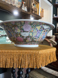 Large 20th Century Chinese Famille Rose Jug and Bowl