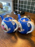 Russian Porcelain Tea Set | Francis Gardner, Moscow, Late 19th Century| Set of 1 Teapot with 2 Cups & Saucers