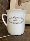 WWI Commemorative Cup, Graystone England, "In Freedom's Cause"