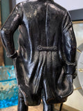 Vintage Cast Iron Statuette of Prince Alexander Suvorov – Kasli Foundry