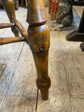 Antique 19th-Century Elm Captain’s Chair | Windsor Smoker’s Bow Chair
 chair