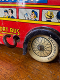 Brimtoy clockwork tin toy London bus