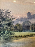 "Dawn at Windsor" — Original Signed Watercolour by Michael Vicary