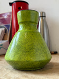Dümler & Breiden West German Pottery Vase – Model 128/15 UFO Form, Lime Green