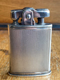 Sterling silver Royal Engineers lighter inscribed to Major William Wiseman