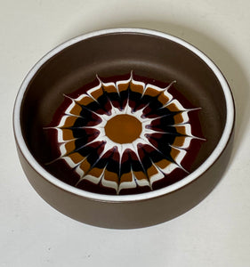 1970s Hornsea Lancaster Vitramic Small Pin Dish