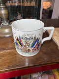 Burslem Potteries WWI Peace Mug, 1914–1918 – Sir David Beatty’s Historic Signal