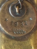 1932 Soviet Brass Lighter with Hammer & Sickle Emblem – USSR Collectible
